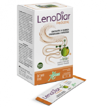 LenoDiar pedriatic - copii - impotriva diareei - 12buc – Aboca