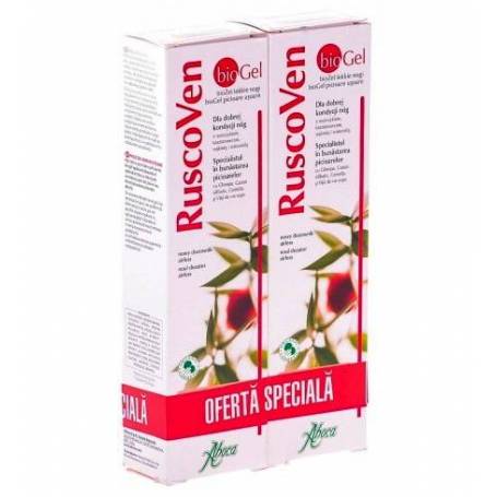 Ruscoven Gel - eco-bio - 100ml - Aboca (1+1 GRATIS)