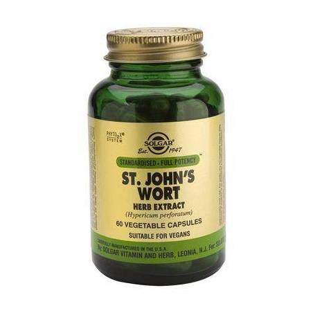St John’s Wort Herb Extract 60cps - SOLGAR