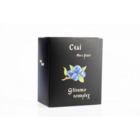 Ceai Glicemo - complex 125g - Nera Plant