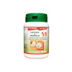 Usturoi cu propolis 40cps - Favisan