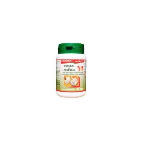 Usturoi cu propolis 40cps - Favisan