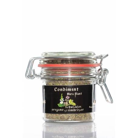 Condiment cu busuioc, oregano si cimbrisor - Nera Plant 50g