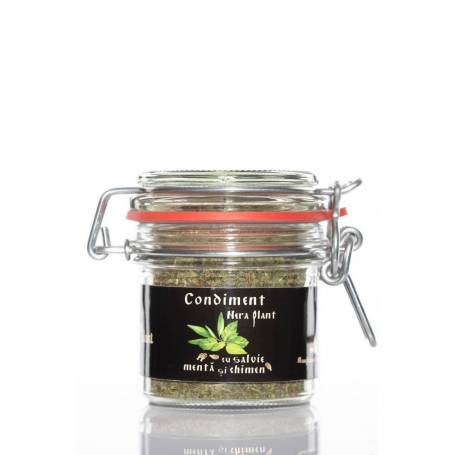 Condiment cu salvie, menta si chimen - Nera Plant 50g