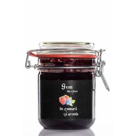 Gem de zmeura si aronia 450g - Nera Plant