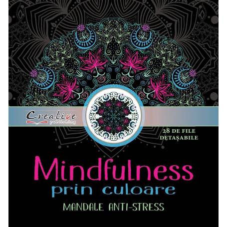 Mindfulness prin culoare - carte - DPH