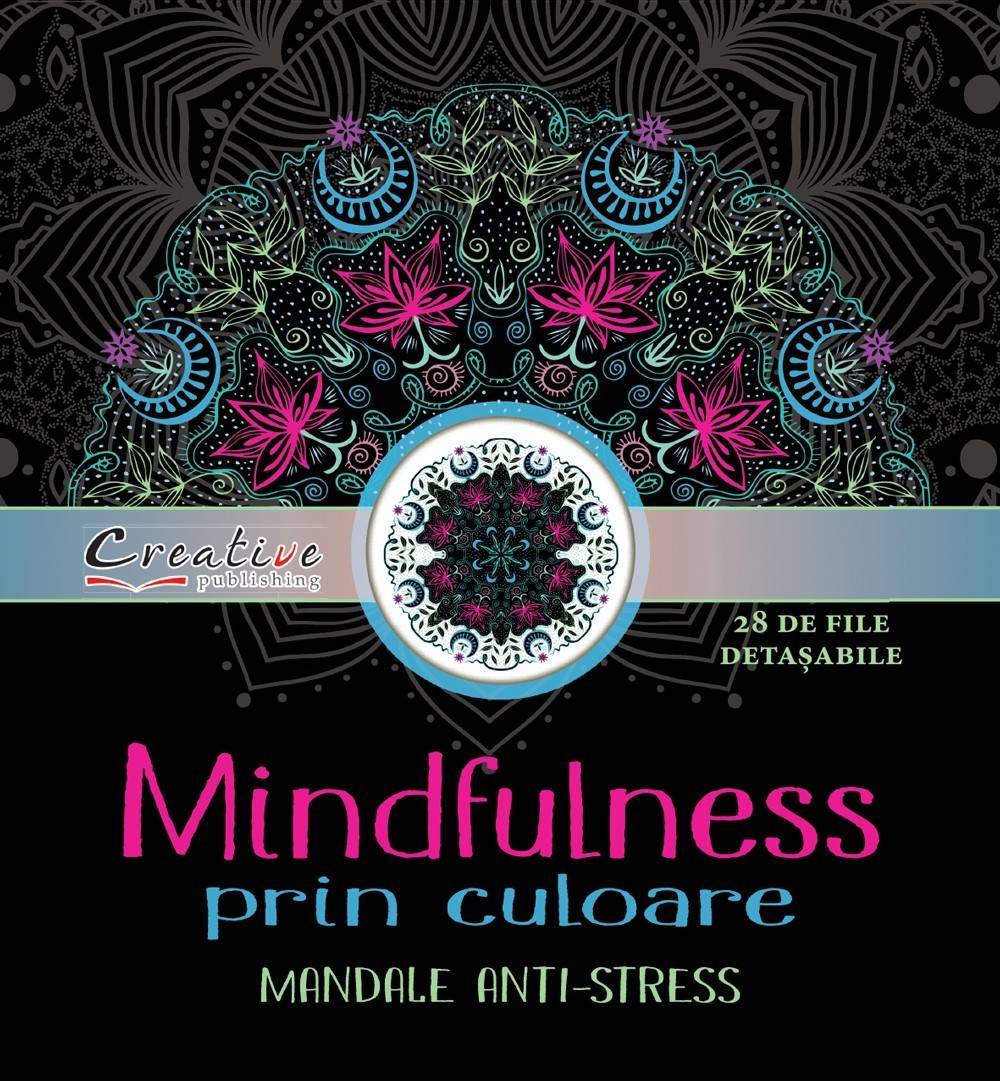 Mindfulness prin culoare - carte - dph