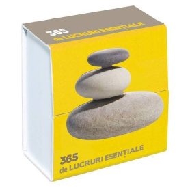 Set carduri 365 de lucruri esentiale - DPH