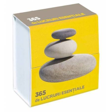 Set carduri 365 de lucruri esentiale - DPH