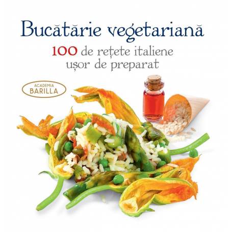 Bucatarie vegetariana - Academia Barilla - carte - DPH