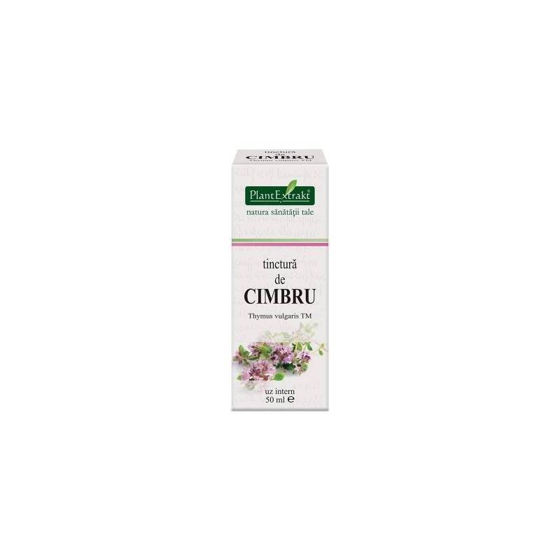 Tinctura de CIMBRU - 50ml - PlantExtrakt