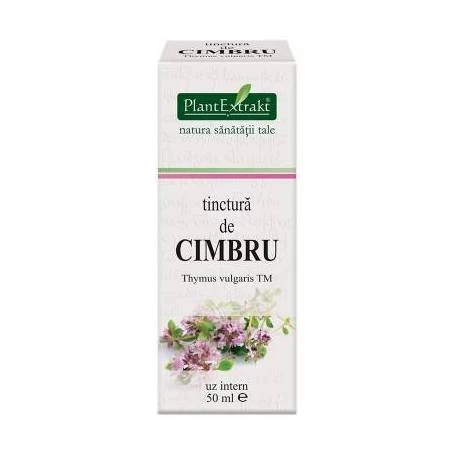 Tinctura de CIMBRU - 50ml - PlantExtrakt