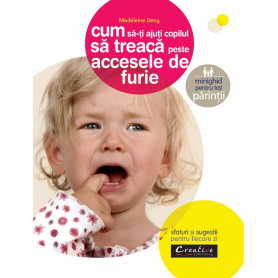 Cum sa-ti ajuti copilul sa treaca peste accesele de furie - Madeleine Deny - carte - DPH