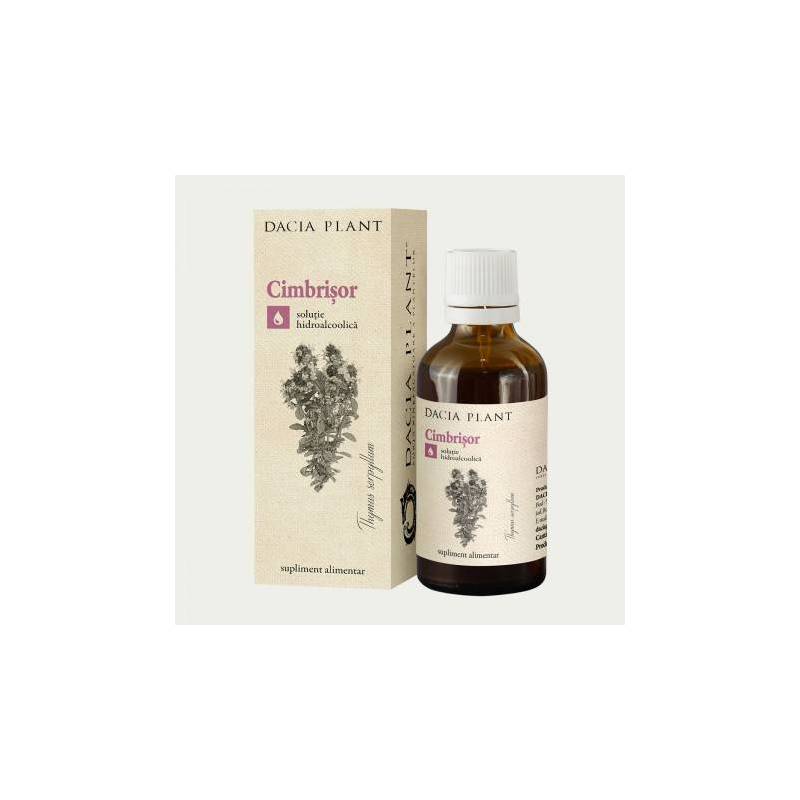 Tinctura de Cimbrisor - 50 ml - Dacia Plant