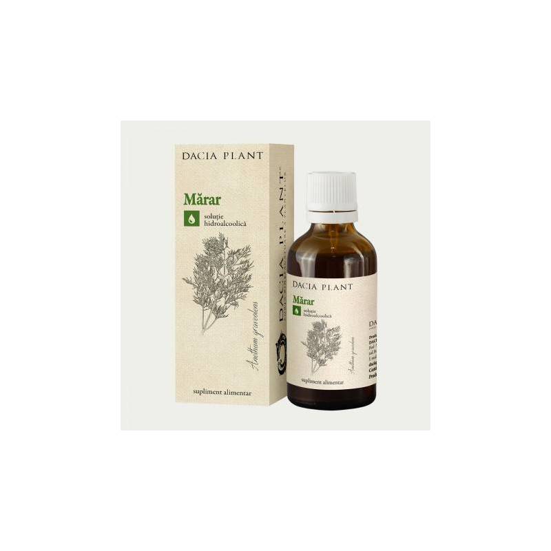 Tinctura de Marar 50ml – Dacia Plant