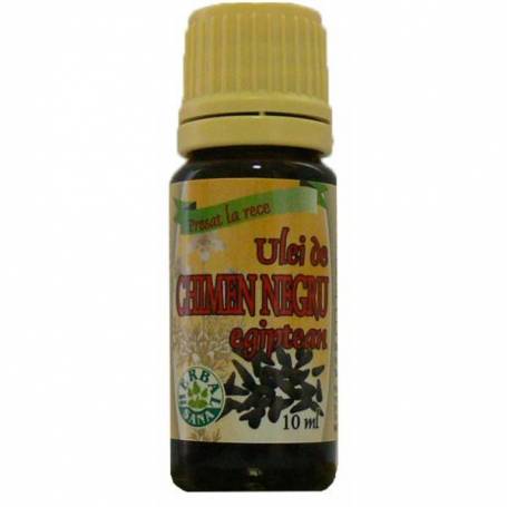 Ulei chimen negru 10ml - Herbavit