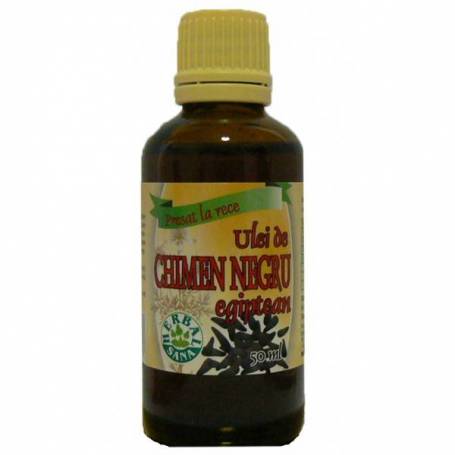 Ulei chimen negru 50ml - Herbavit