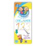 Micul Imbatabil - invat sa scriu - Cifre si numere - carte - DPH