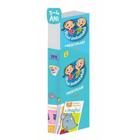 Micul imbatabil - Intrebari si raspunsuri - 3-4 Ani - carte - DPH