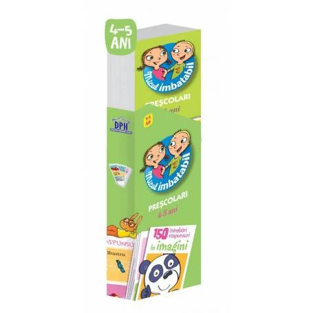 Micul imbatabil - Intrebari si raspunsuri - 4-5 Ani - carte - DPH