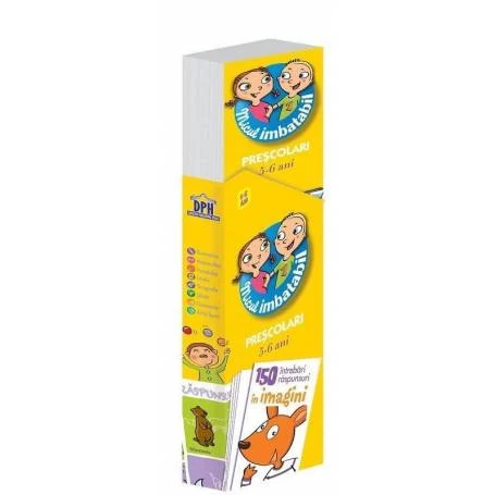 Micul imbatabil - Intrebari si raspunsuri - 5-6 Ani - carte - DPH