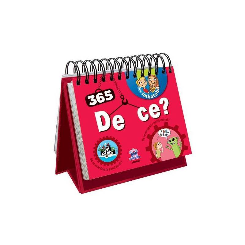 Sunt imbatabil - 365 De ce - carte - DPH