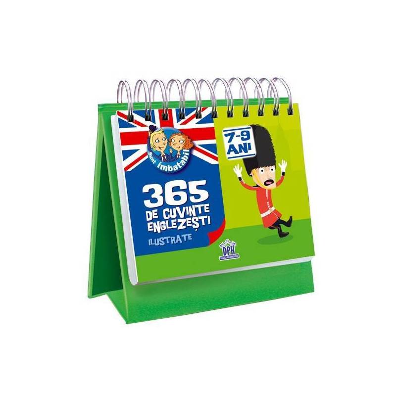 Sunt imbatabil - 365 de cuvinte Englezesti ilustrate - 7-9 Ani -