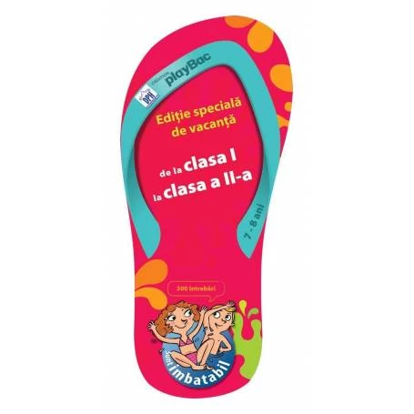Sunt imbatabil - Editie speciala de vacanta - 7-8 Ani - carte - DPH
