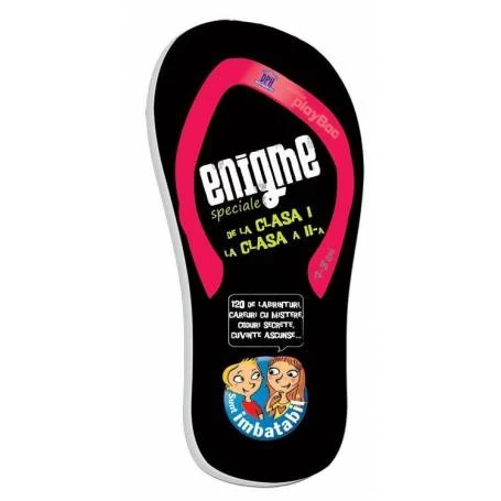 Sunt imbatabil - Enigme - 7-8 Ani - carte - DPH