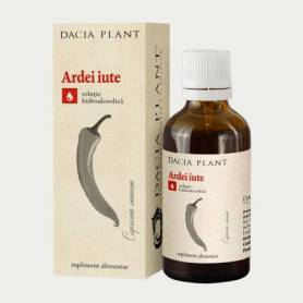 Tinctura de Ardei iute 50ml – Dacia Plant