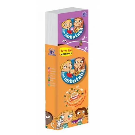 Sunt imbatabil - intrebari si raspunsuri - 8-9 Ani - Vol. II - carte - DPH