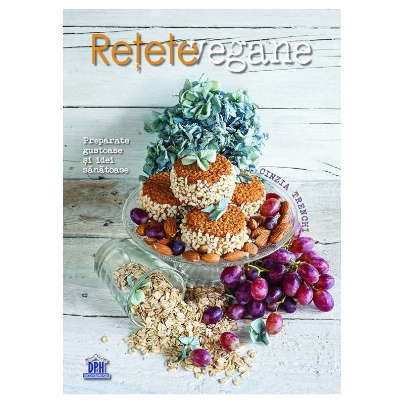 Retete vegane - Cinzia Trenchi - carte - DPH