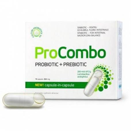 ProCombo - Probiotic + Prebiotic - 10cps - Vitaslim