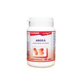 Argila 400mg - 40 cps - Favisan