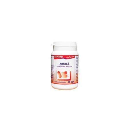 Argila 400mg - 40 cps - Favisan