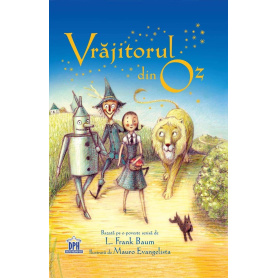 Vrajitorul din Oz - L. Frank - carte - DPH