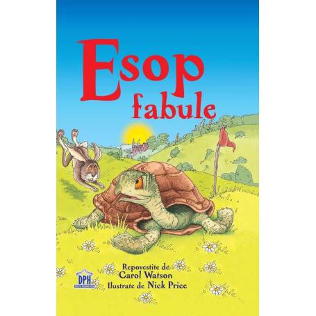Esop - Fabule - Carol Watson - carte - DPH