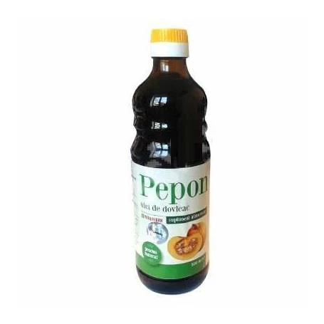 Pepon Ulei de dovleac presat la rece 500ml - PARAPHARM