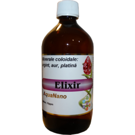 ELIXIR (argint, aur, platina) - 500ml - AquaNano