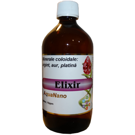 ELIXIR (argint, aur, platina) - 500ml - AquaNano