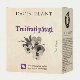 Ceai trei frati patati - 50g - Dacia Plant