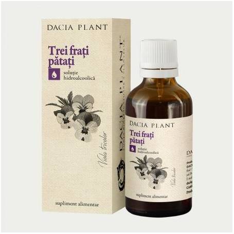 Tinctura de trei frati patati - 50ml - Dacia Plant