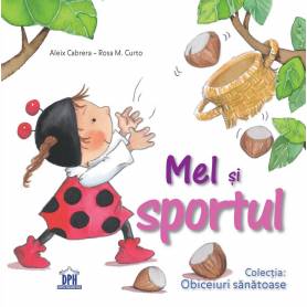 Mel si sportul - Aleix Cabrera - carte - DPH