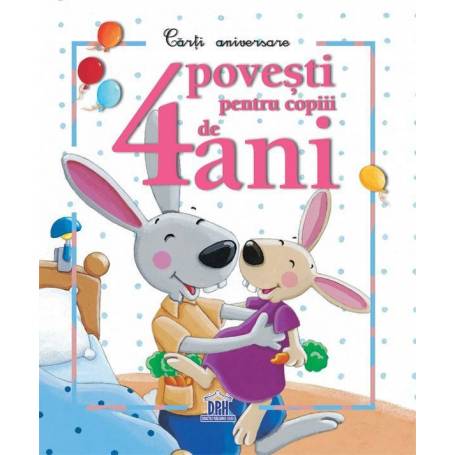 4povesti pentru copiii de 4 ani - carte - DPH