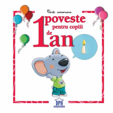 1poveste pentru copiii de 1 an - carte - DPH