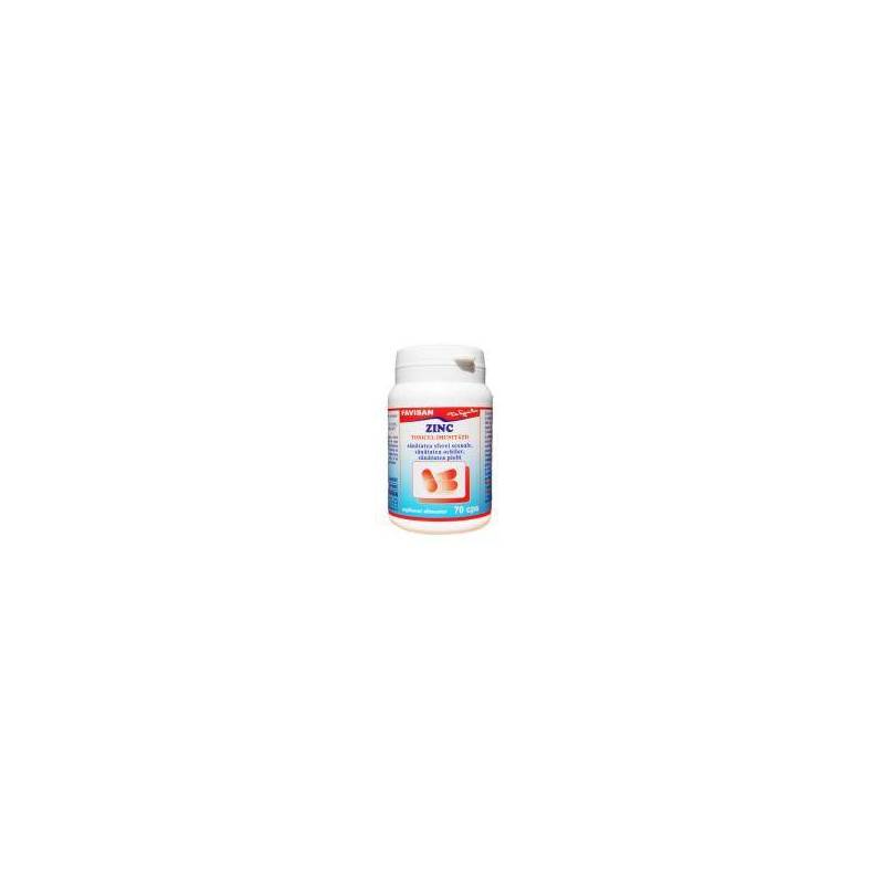 Zinc 10mg - 70cps - Favisan