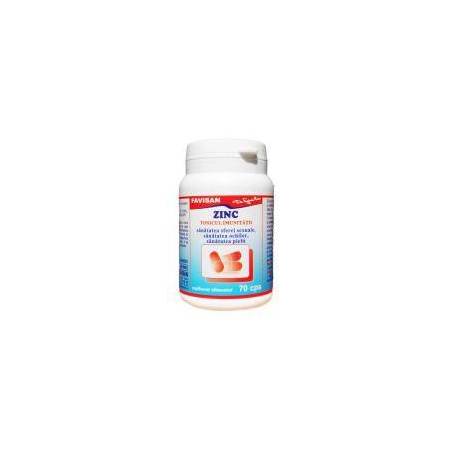 Zinc 10mg - 70cps - Favisan