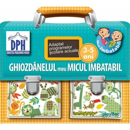 Ghiozdanelul meu - Micul Imbatabil - 3-5 Ani - carte - DPH