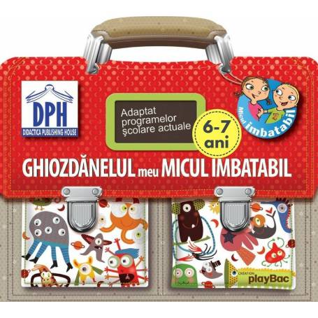 Ghiozdanelul meu - Micul Imbatabil - 6-7 Ani - carte - DPH