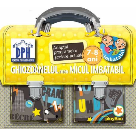 Ghiozdanelul meu - Micul Imbatabil - 7-8 Ani - carte - DPH